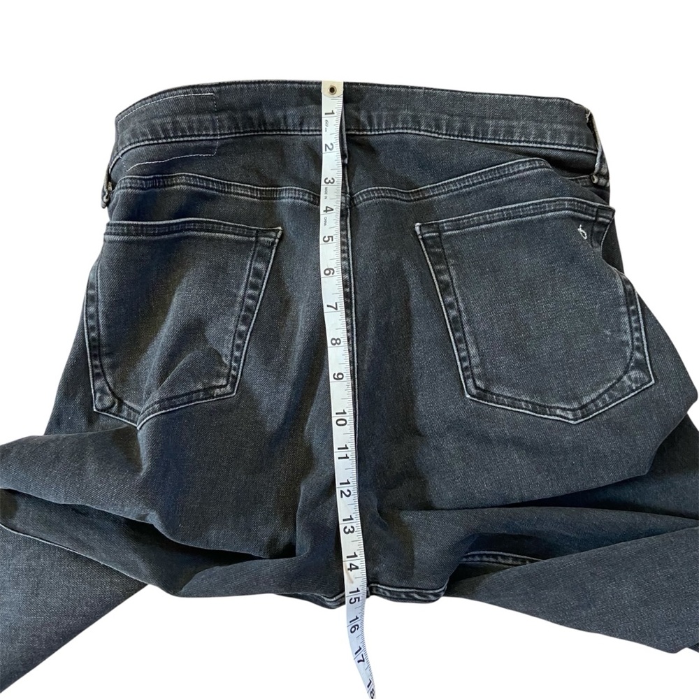 Men's Rag & Bone Fit 2 Slim Black Jeans 34W 32L - Picture 11 of 11
